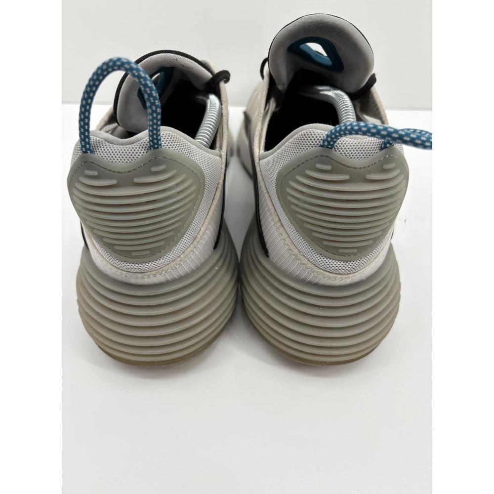 Nike Men's Air Max 2090 CV8835-100 Running Shoes White Blue Black Size 12 - Picture 5 of 9